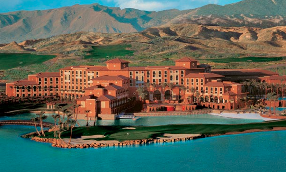 Exterior of Westin Lake Las Vegas Resort & Spa