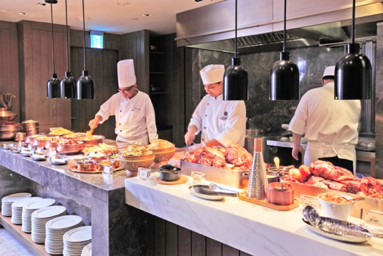 Ambitious buffet debuts at Grand Hyatt Taipei - HOTELSMag.com