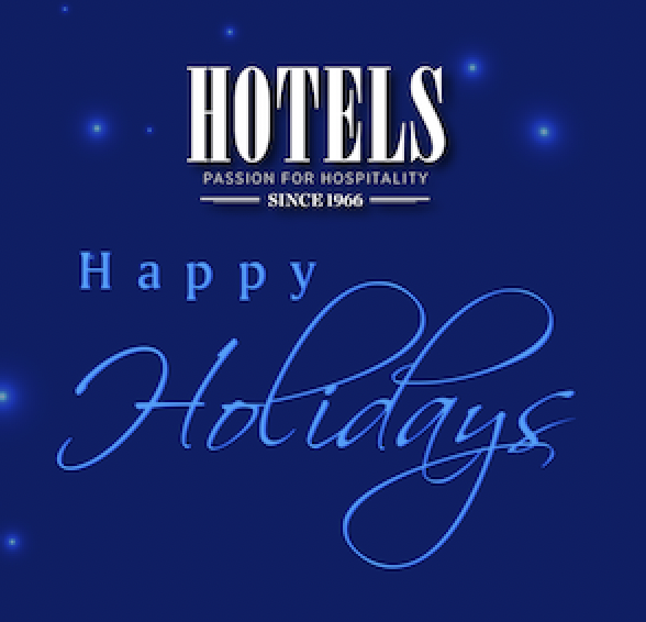 Happy holidays from HOTELS - HOTELSMag.com