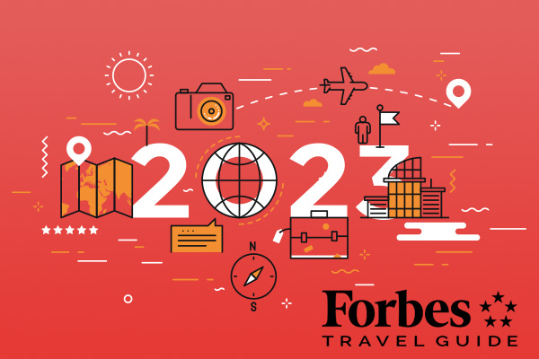 forbes travel guide 2023 logo