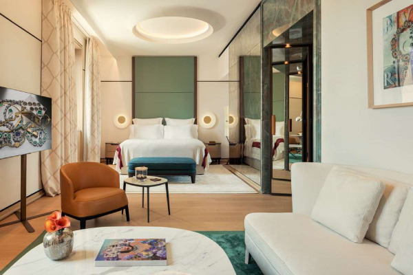 Breves: Marriott abrirá resort todo incluido en México;  El Hotel Bulgari abre en Roma