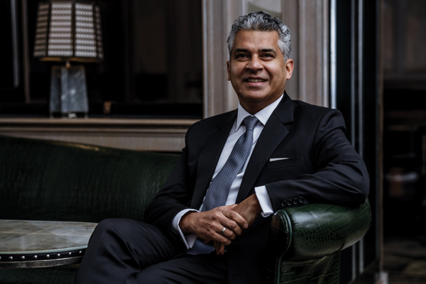 Sandeep Bhalla of The Connaught, HOTELS Magazine's 2024 GM Hotelier of ...