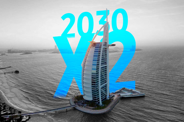 JUMEIRAH HOTEL BRAND visual data 2