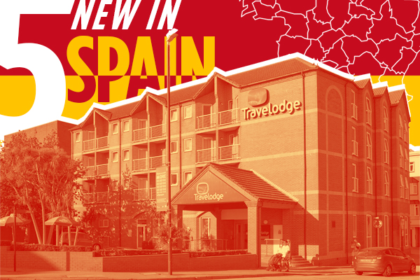 Travelodge amplía su presencia en España con cinco nuevos hoteles