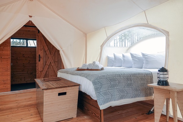Under Canvas White Mountains to open in New Hampshire next June