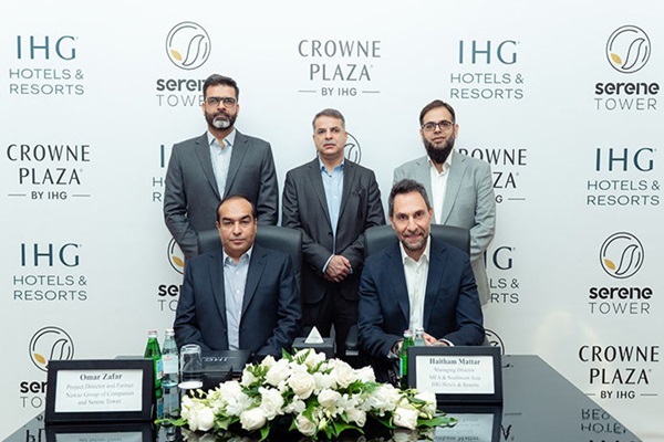 IHG to open Crowne Plaza Multan in Pakistan