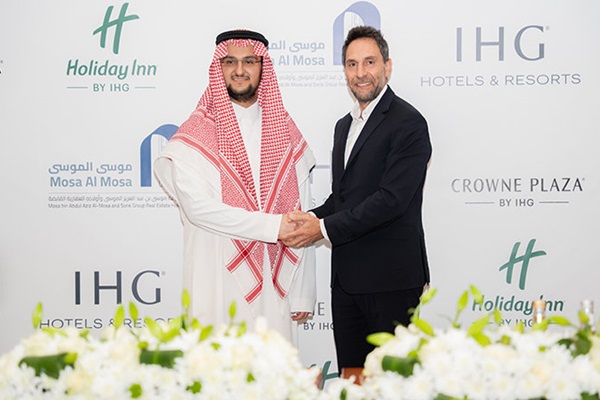 IHG strengthens ties in Saudi Arabia
