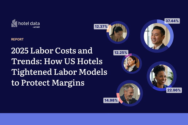 Actabl data show hotel labor costs not abating - HOTELSMag.com
