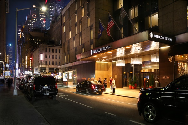 Trio of investors bet big on The Big Apple with Intercontinental Times Square buy