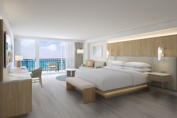 Aruba Marriott completes guestroom renovation