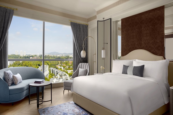 FBEYE concludes renovation at The St. Regis Singapore
