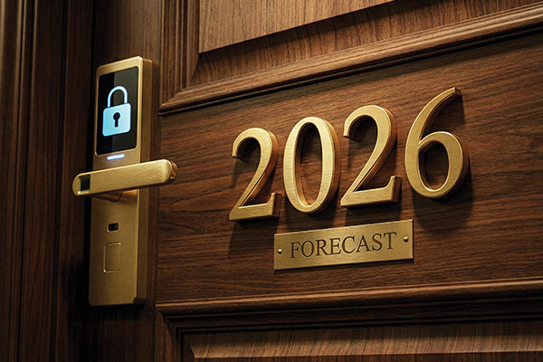 2025 was not the easiest year for the hotel industry. Will 2026 be any different?