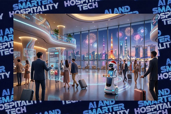 How AI and smarter hospitality tech help hotels capture APAC’s travel boom