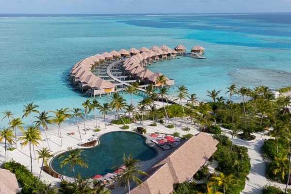 Meliá debuts its first hotel in The Maldives