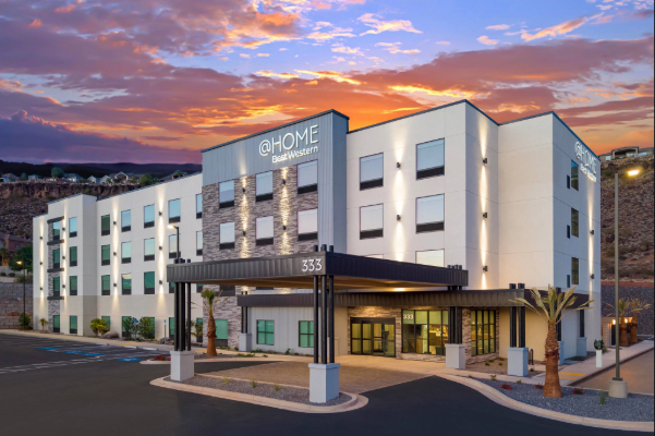 @HOME by Best Western opens its first property in southwest Utah