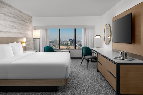 Hilton Los Angeles Airport finishes $50M overhaul