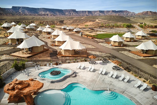 BWH’s WorldHotels enters glamping market with Backdrop collection