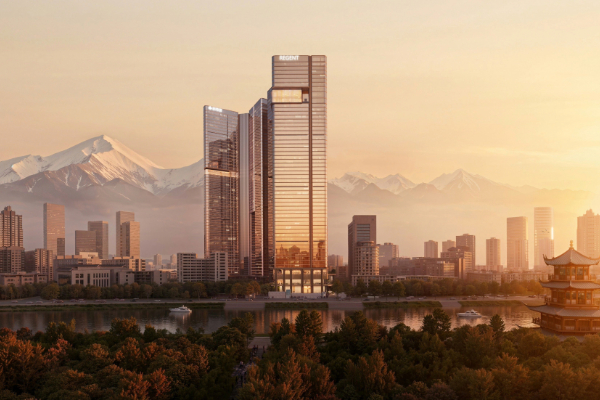 IHG Hotels & Resorts signs Regent Chengdu