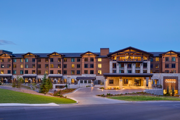 Hilton opens a Canopy in Deer Valley