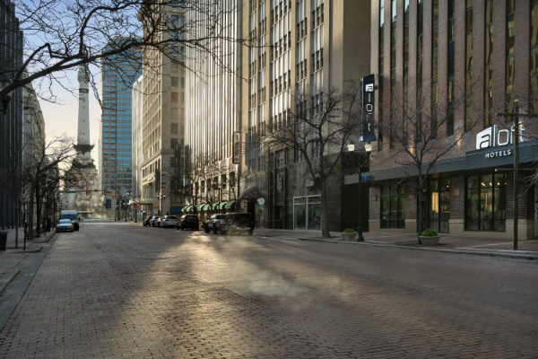 Crestline adds Aloft by Marriott Indianapolis Downtown to Essential Collection