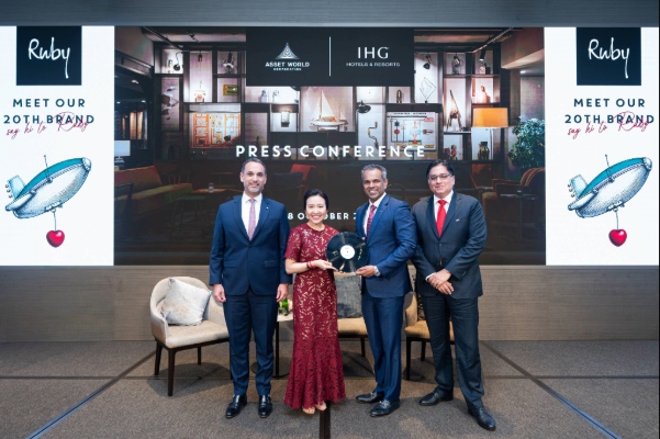 IHG signs first Ruby Hotel in Asia Pacific